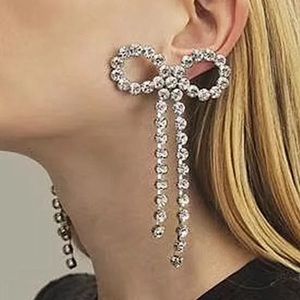 Gold Rhinestone Bowknots